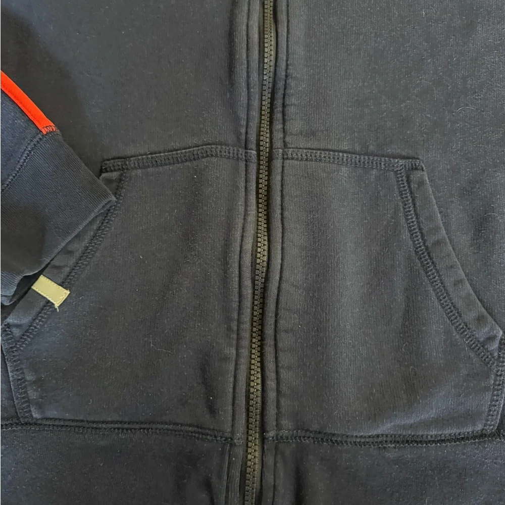 Ralph Lauren Kids Blue and Red Hoodie